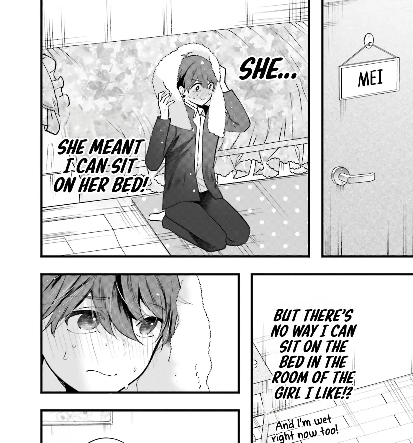 Tozaki-san is Cold Only to Me - Chapter 16 - Page 7