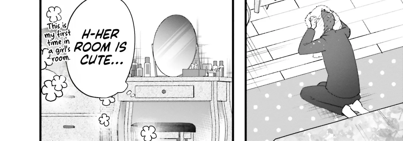 Tozaki-san is Cold Only to Me - Chapter 16 - Page 8