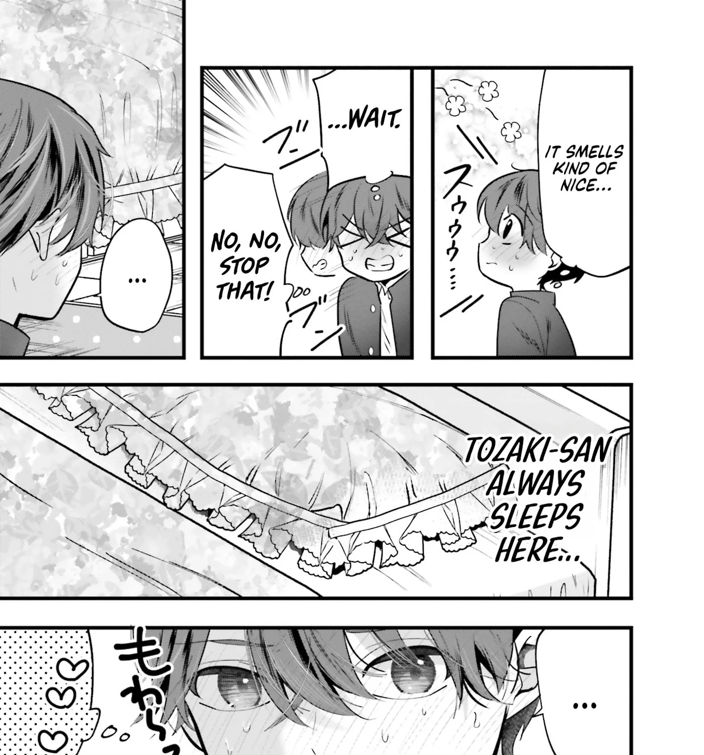 Tozaki-san is Cold Only to Me - Chapter 16 - Page 9