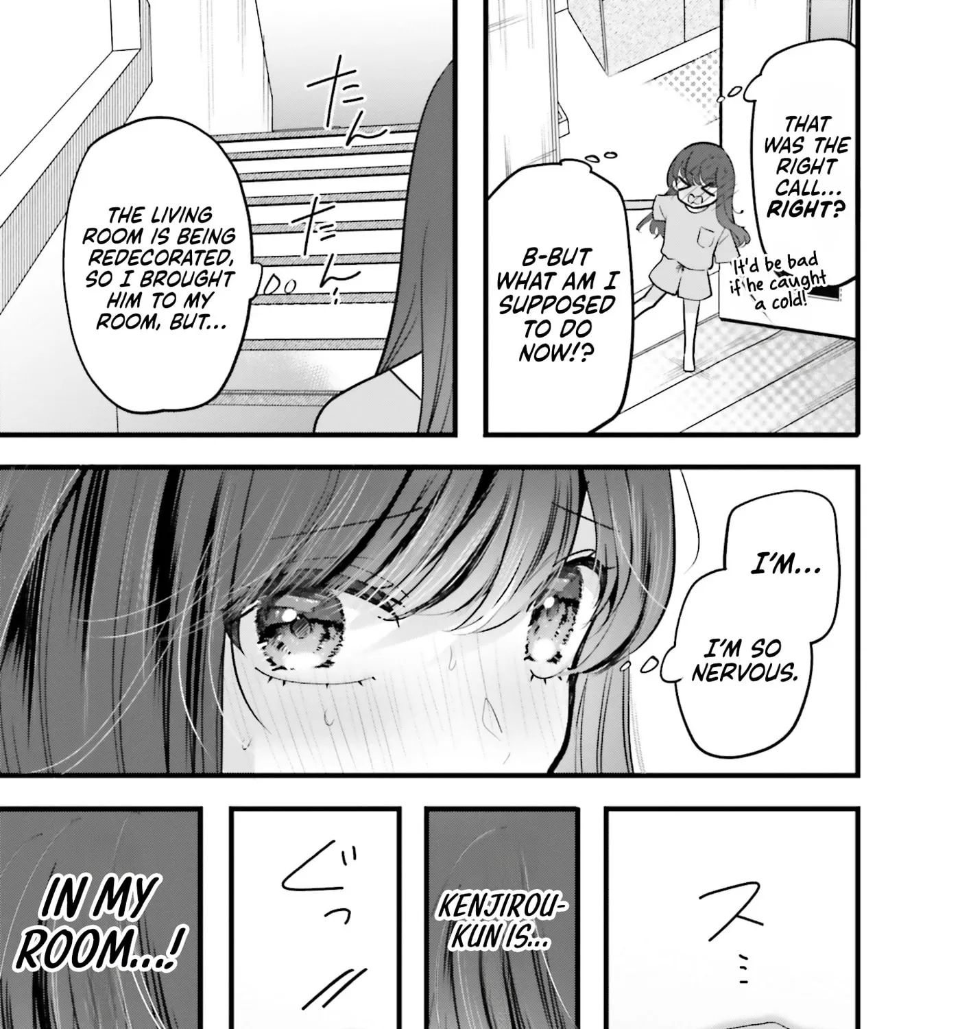 Tozaki-san is Cold Only to Me - Chapter 16 - Page 13