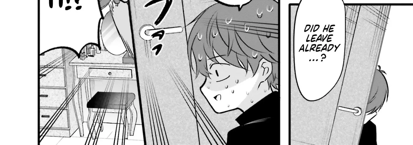 Tozaki-san is Cold Only to Me - Chapter 16 - Page 16