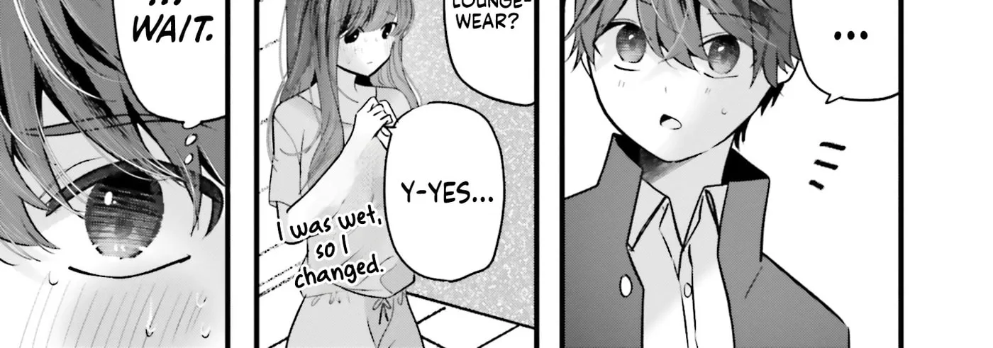 Tozaki-san is Cold Only to Me - Chapter 16 - Page 18