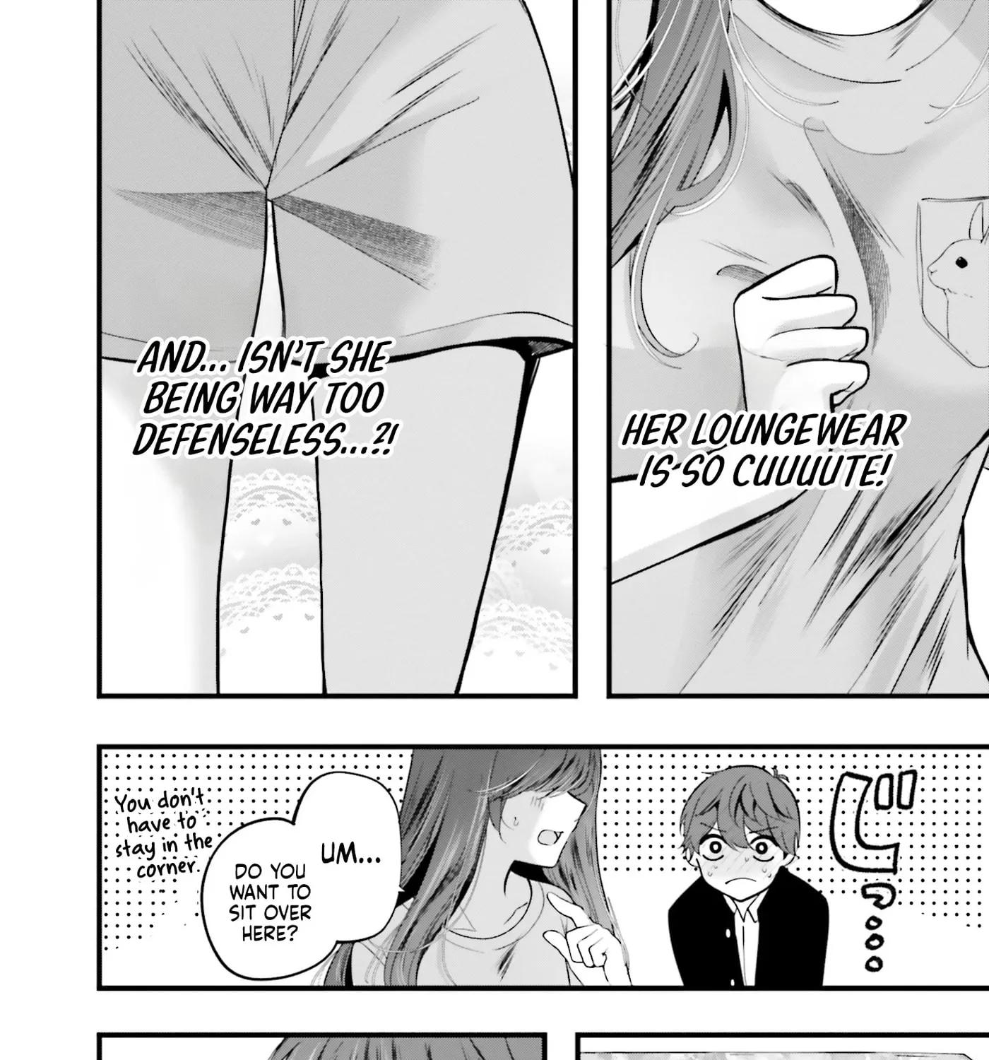 Tozaki-san is Cold Only to Me - Chapter 16 - Page 19