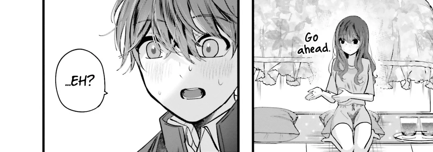 Tozaki-san is Cold Only to Me - Chapter 16 - Page 20
