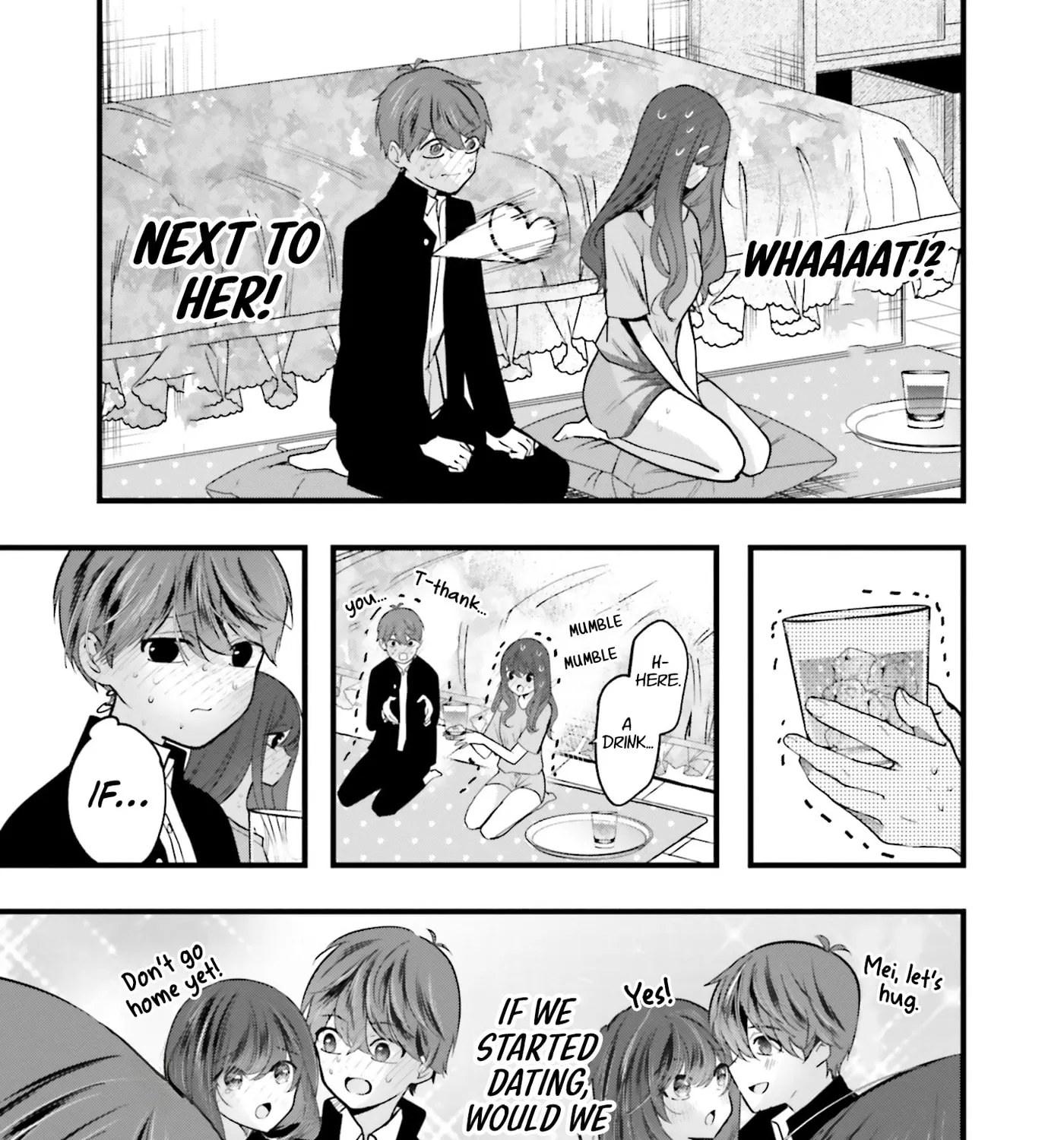 Tozaki-san is Cold Only to Me - Chapter 16 - Page 21