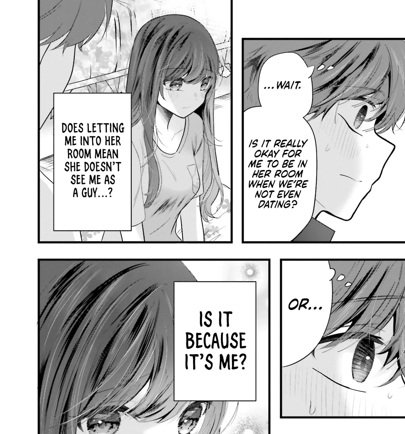 Tozaki-san is Cold Only to Me - Chapter 16 - Page 23