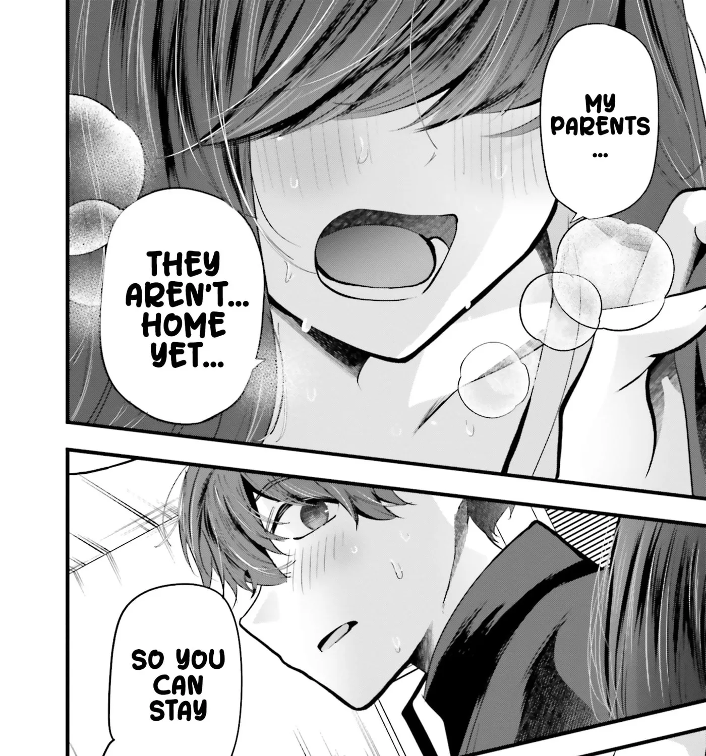 Tozaki-san is Cold Only to Me - Chapter 16 - Page 27