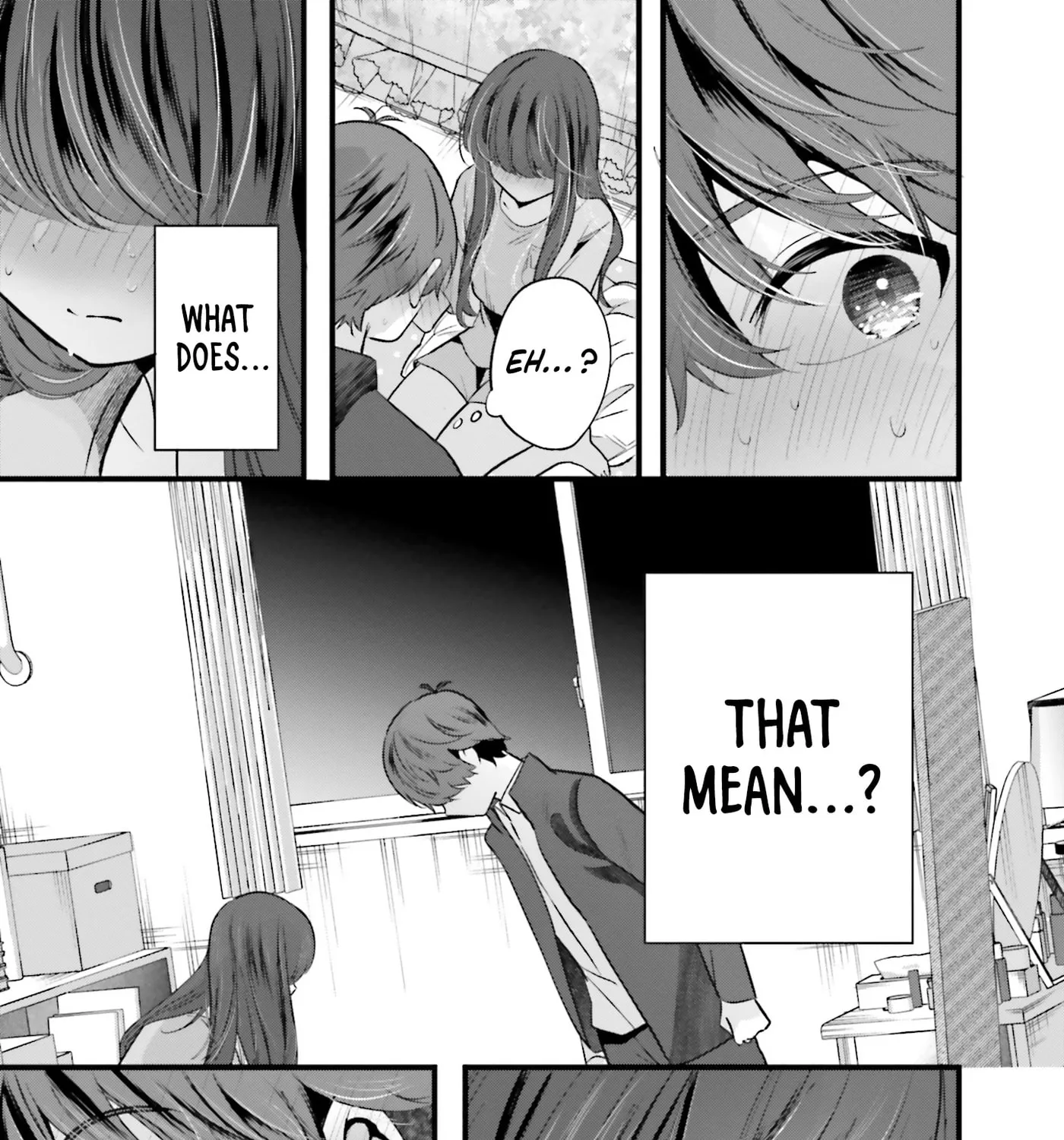 Tozaki-san is Cold Only to Me - Chapter 16 - Page 29