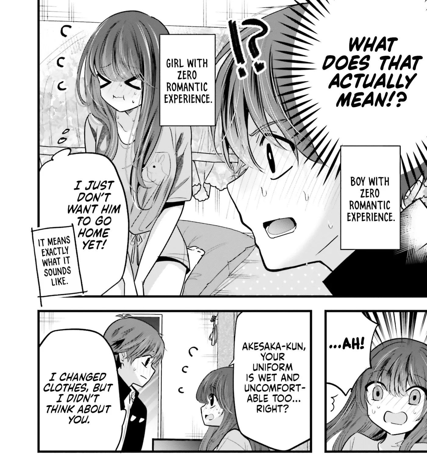 Tozaki-san is Cold Only to Me - Chapter 16 - Page 31