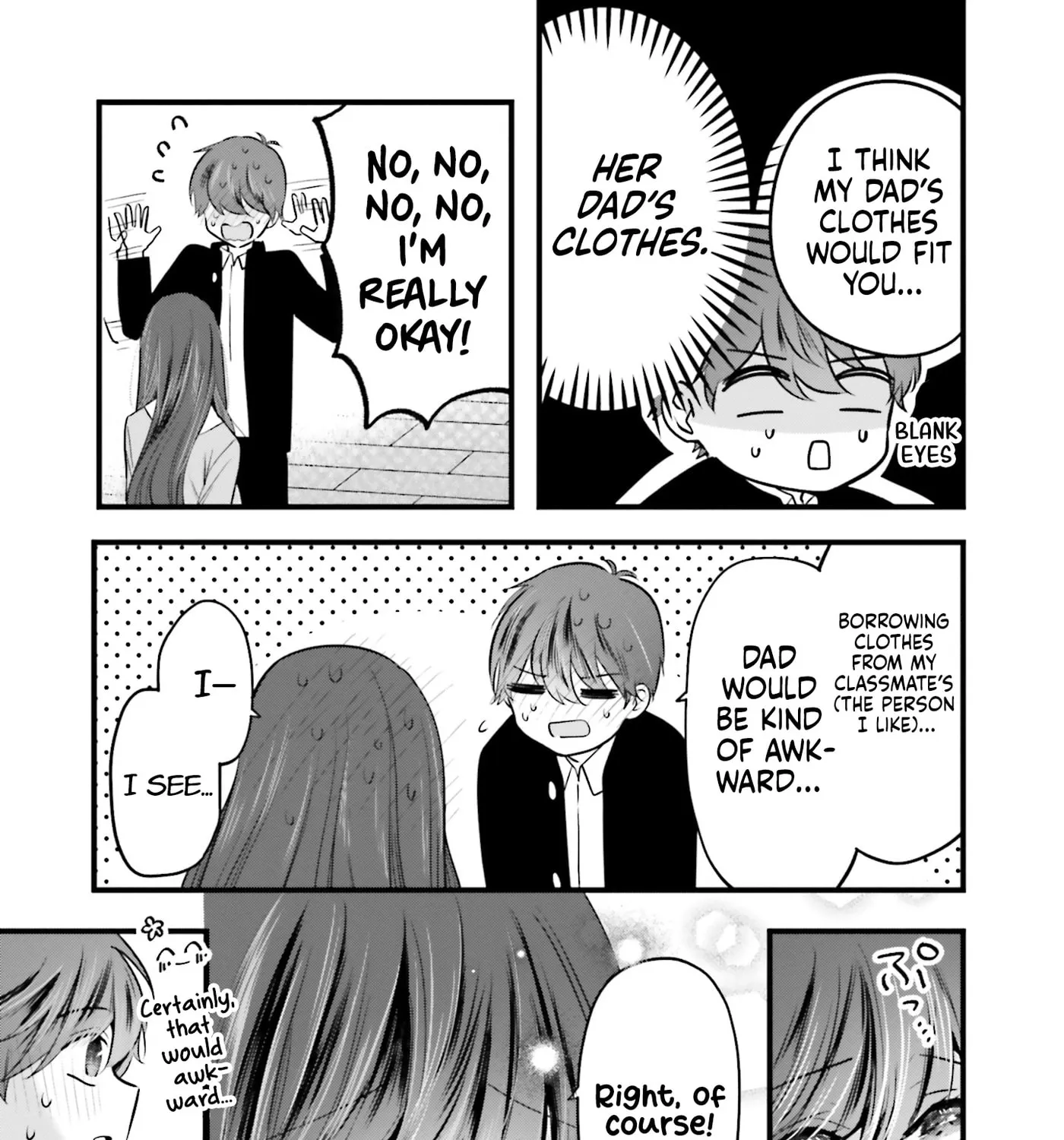 Tozaki-san is Cold Only to Me - Chapter 16 - Page 33