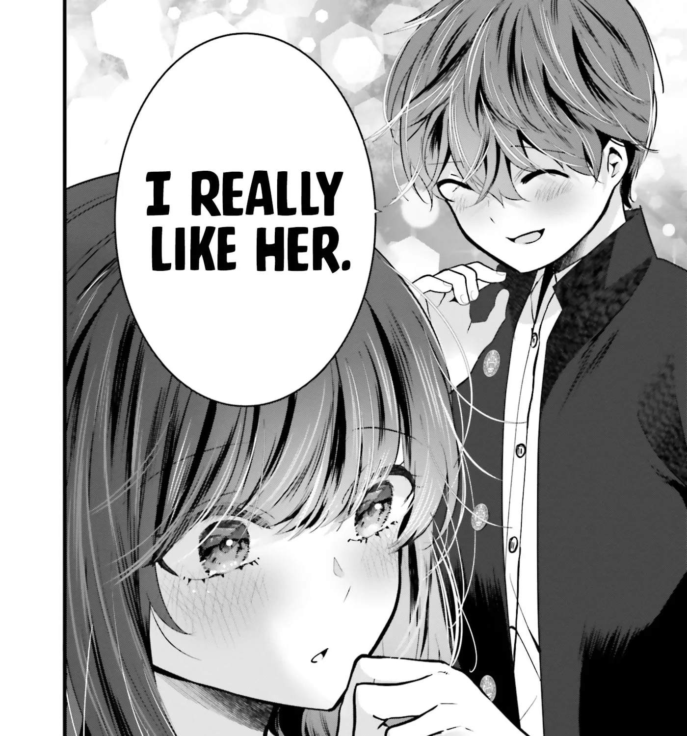 Tozaki-san is Cold Only to Me - Chapter 16 - Page 35