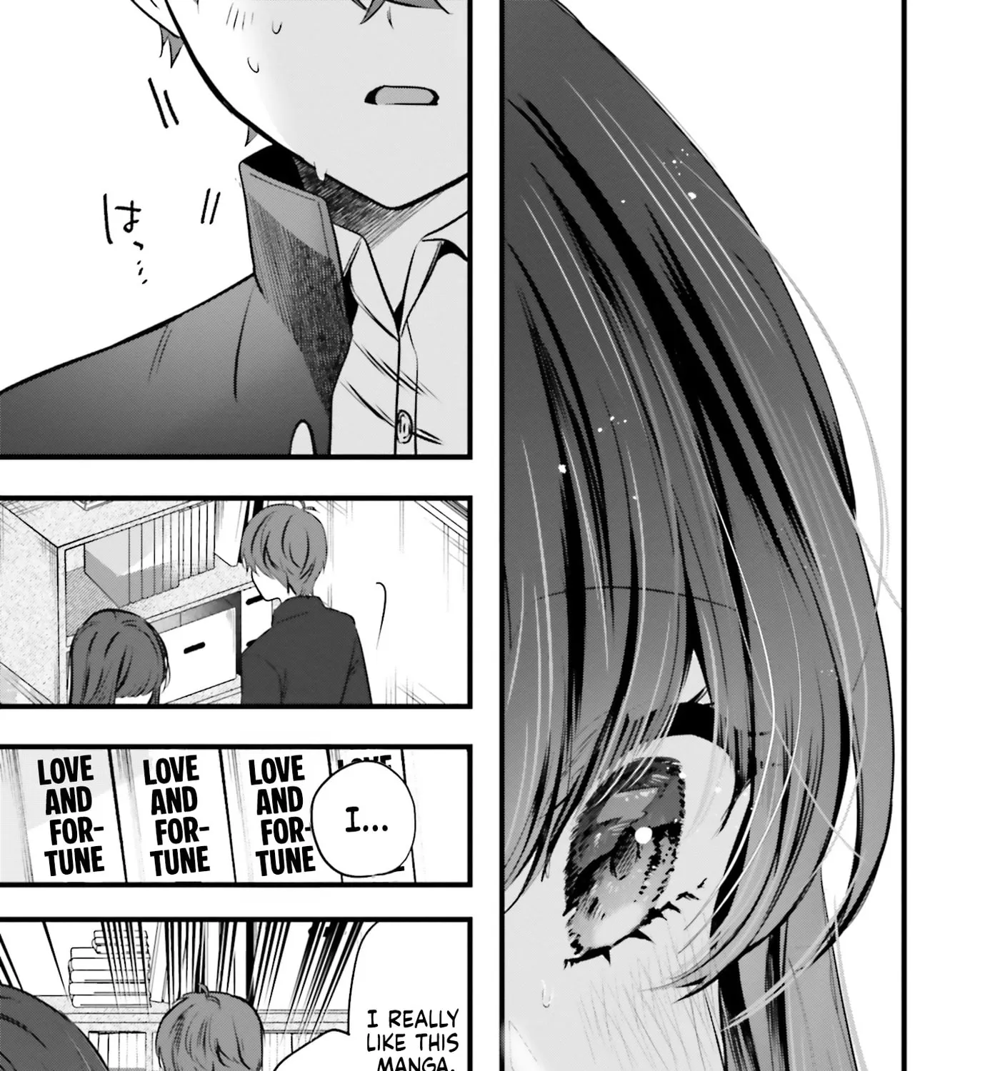 Tozaki-san is Cold Only to Me - Chapter 16 - Page 37