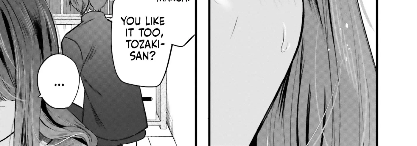 Tozaki-san is Cold Only to Me - Chapter 16 - Page 38