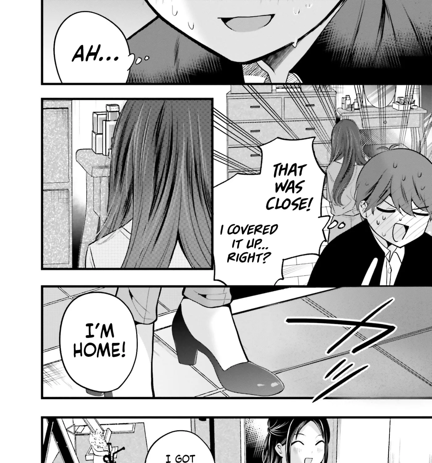 Tozaki-san is Cold Only to Me - Chapter 16 - Page 39