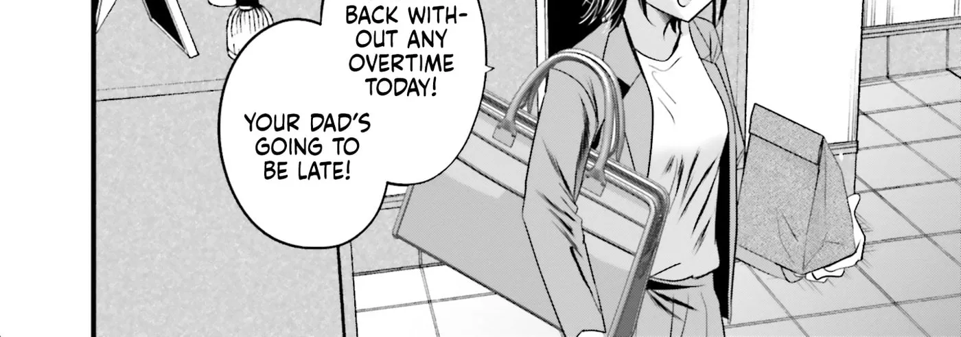Tozaki-san is Cold Only to Me - Chapter 16 - Page 40