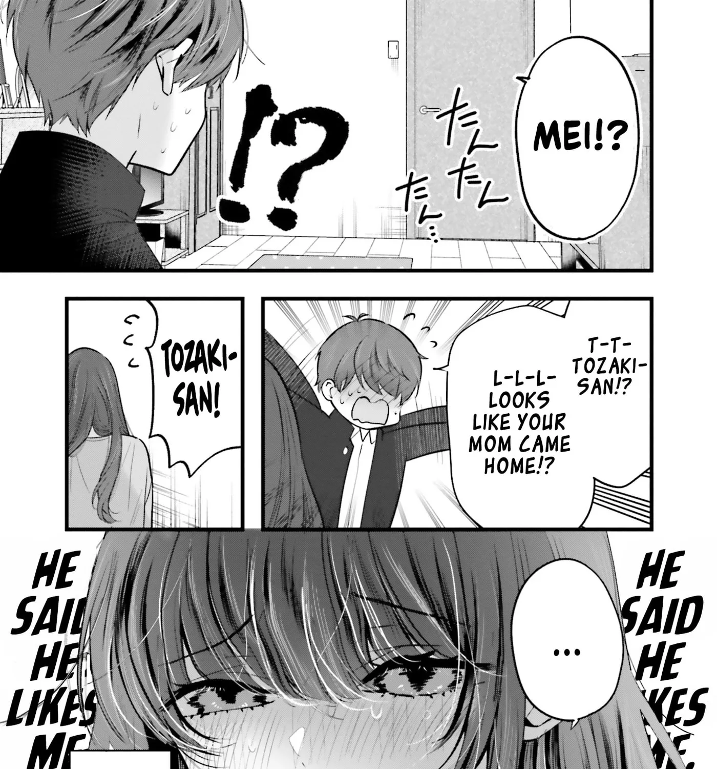 Tozaki-san is Cold Only to Me - Chapter 16 - Page 41