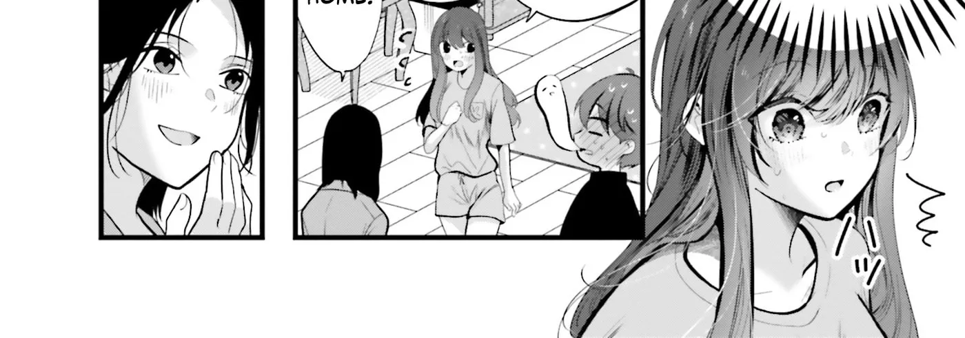 Tozaki-san is Cold Only to Me - Chapter 16 - Page 44
