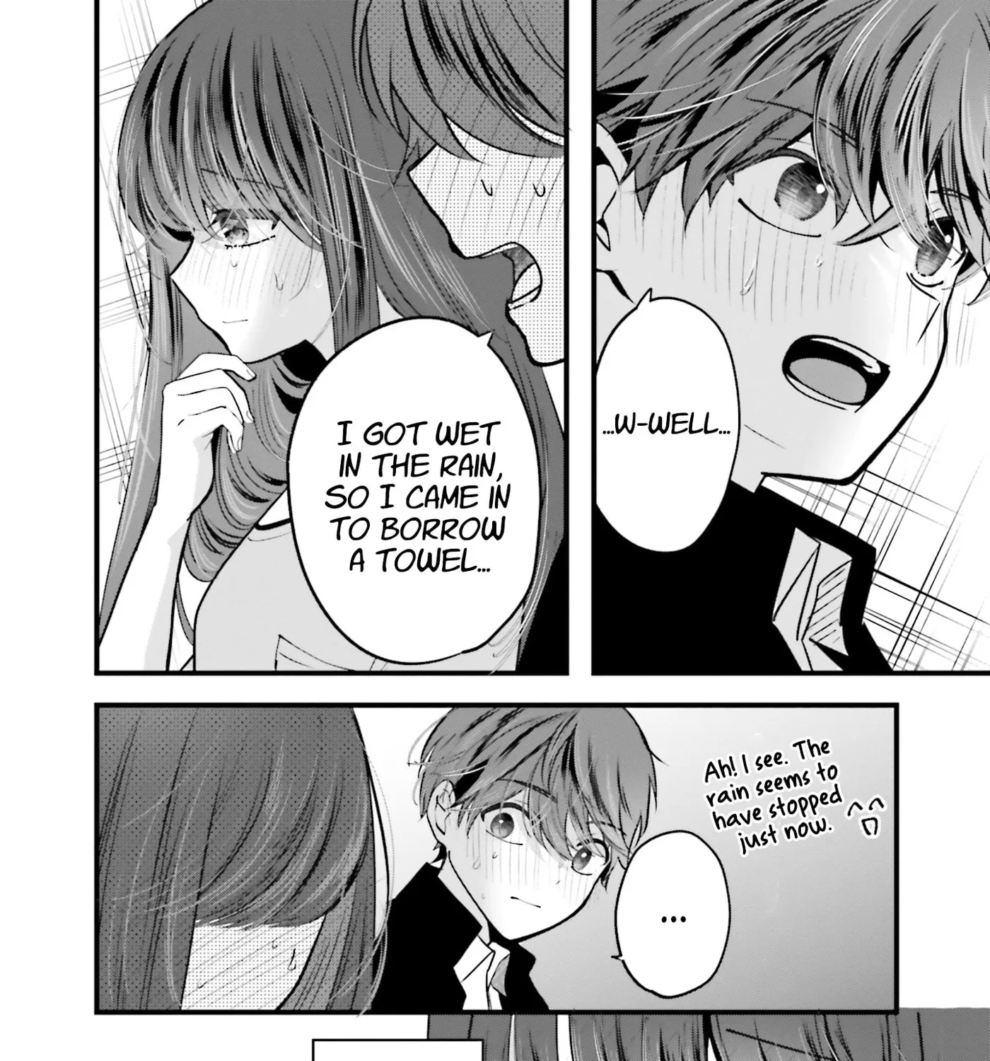 Tozaki-san is Cold Only to Me - Chapter 16 - Page 47