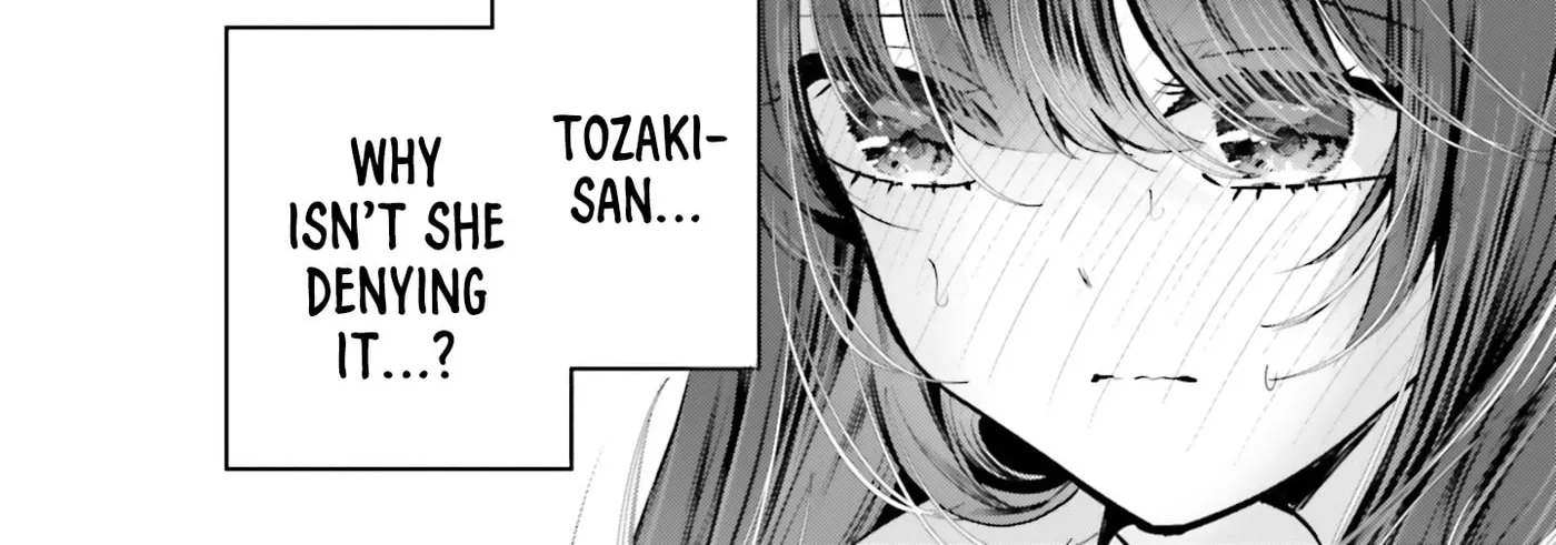 Tozaki-san is Cold Only to Me - Chapter 16 - Page 48