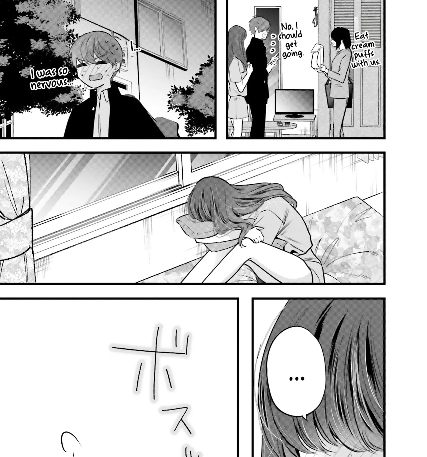 Tozaki-san is Cold Only to Me - Chapter 16 - Page 49