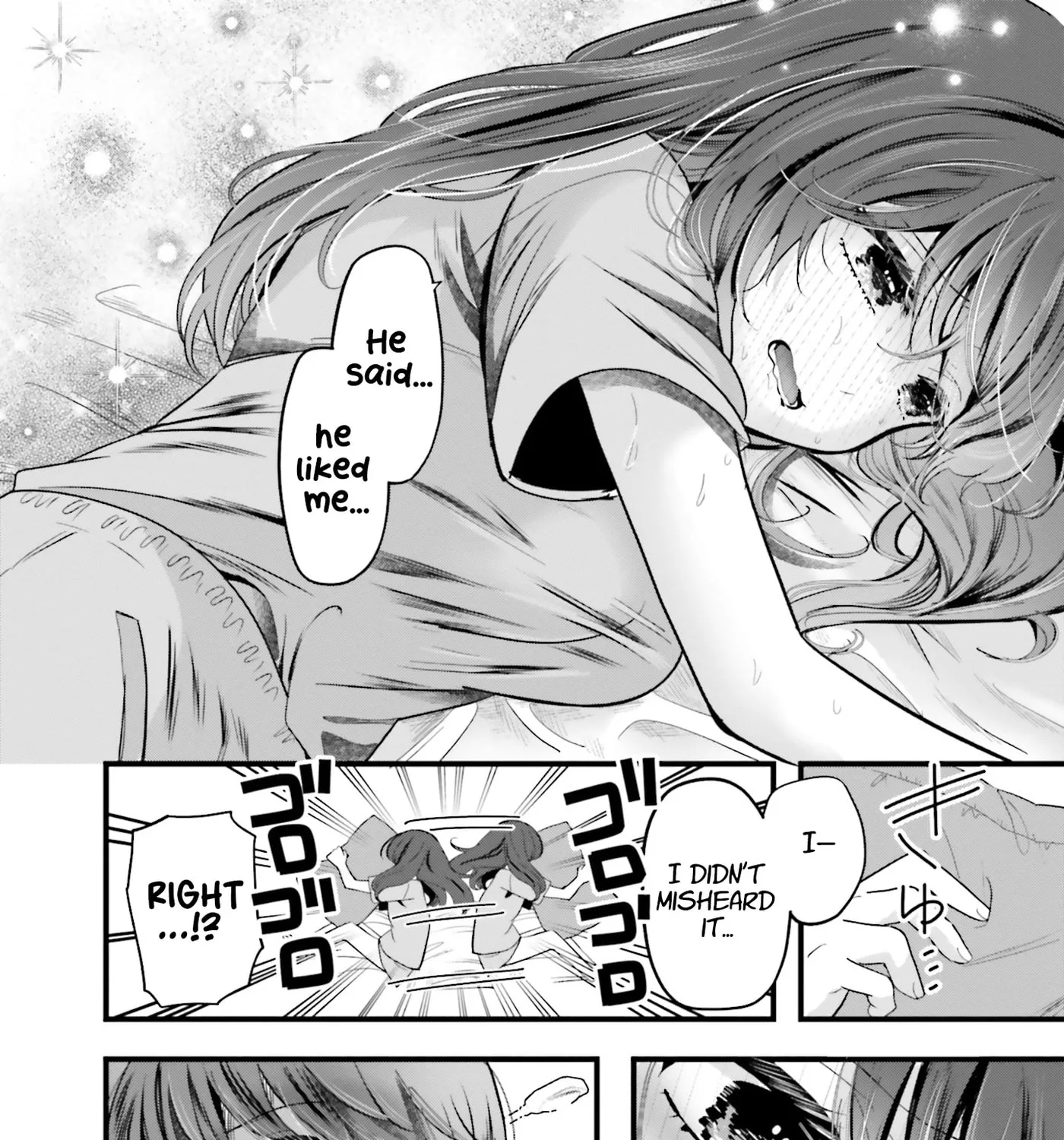 Tozaki-san is Cold Only to Me - Chapter 16 - Page 51