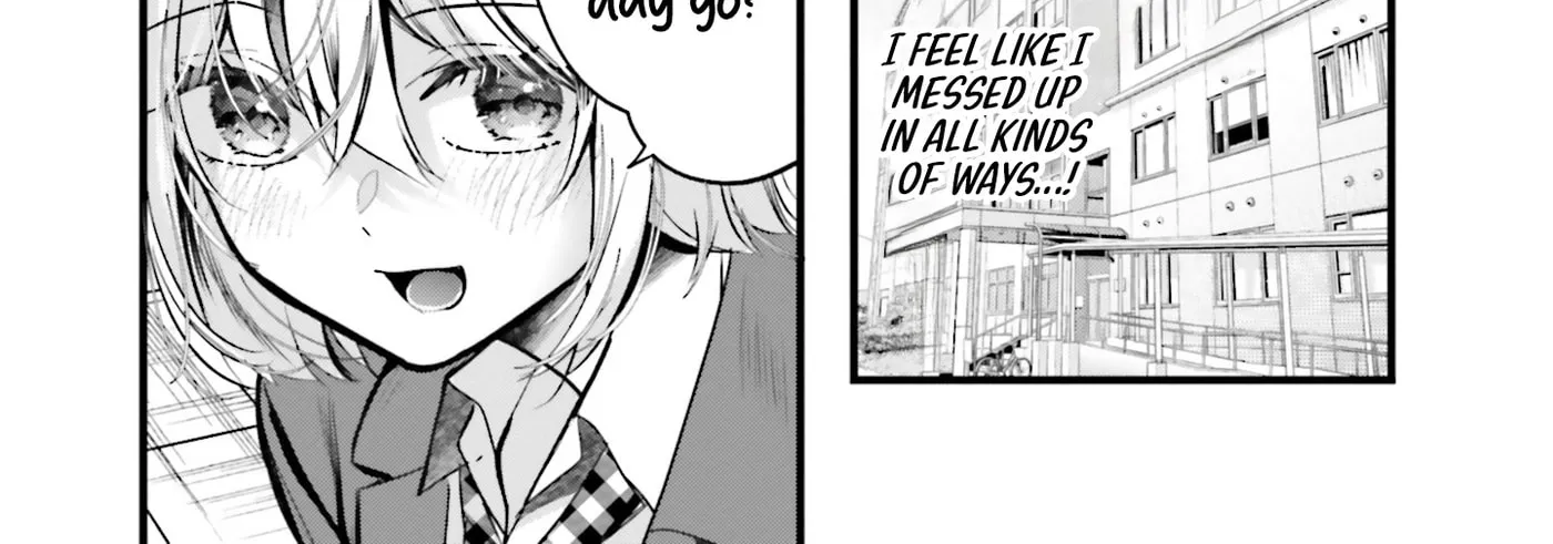 Tozaki-san is Cold Only to Me - Chapter 17 - Page 2