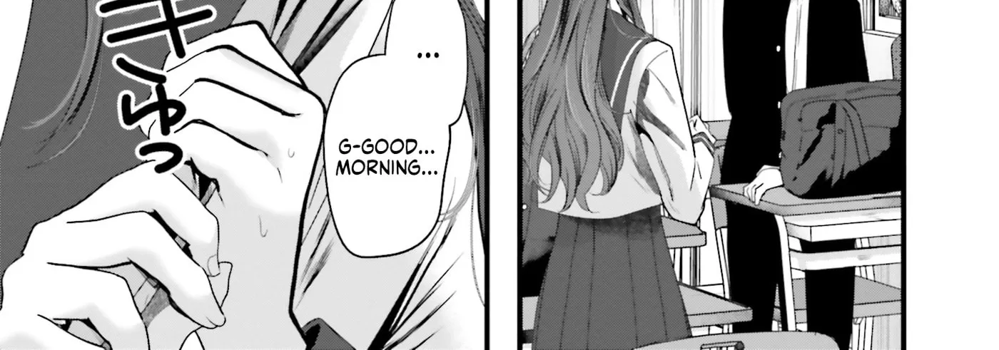Tozaki-san is Cold Only to Me - Chapter 17 - Page 6