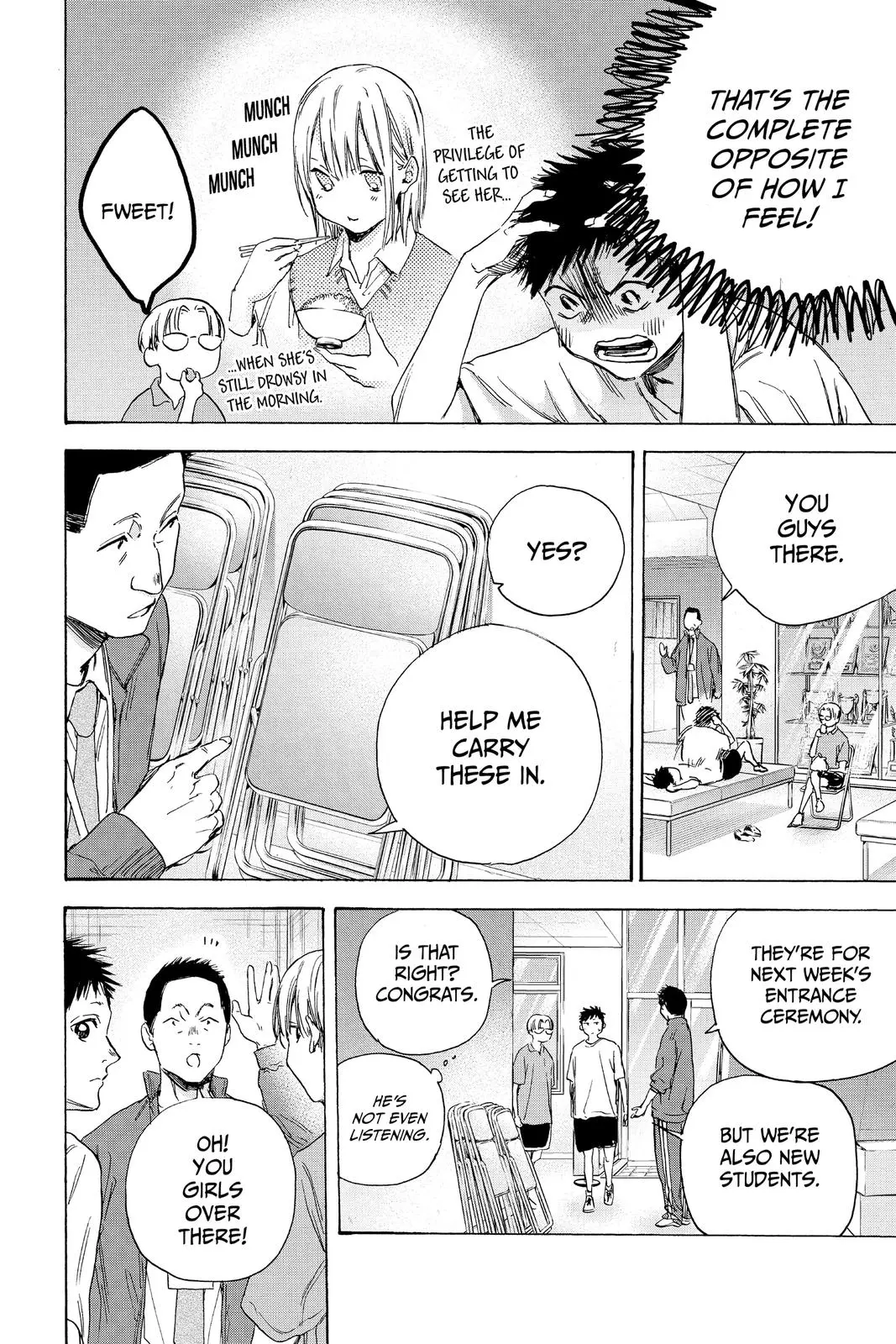 Blue Box - Chapter 3 - Page 8