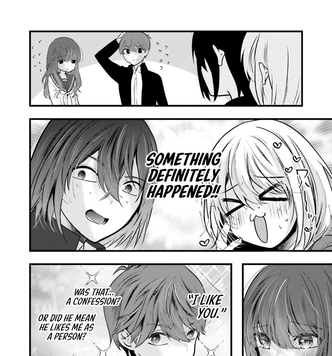 Tozaki-san is Cold Only to Me - Chapter 17 - Page 7