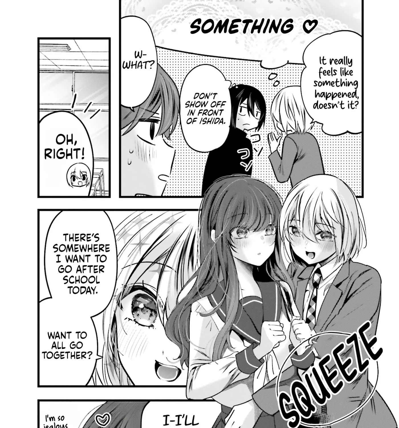 Tozaki-san is Cold Only to Me - Chapter 17 - Page 11