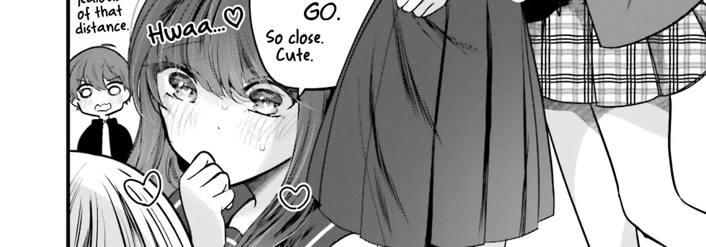 Tozaki-san is Cold Only to Me - Chapter 17 - Page 12