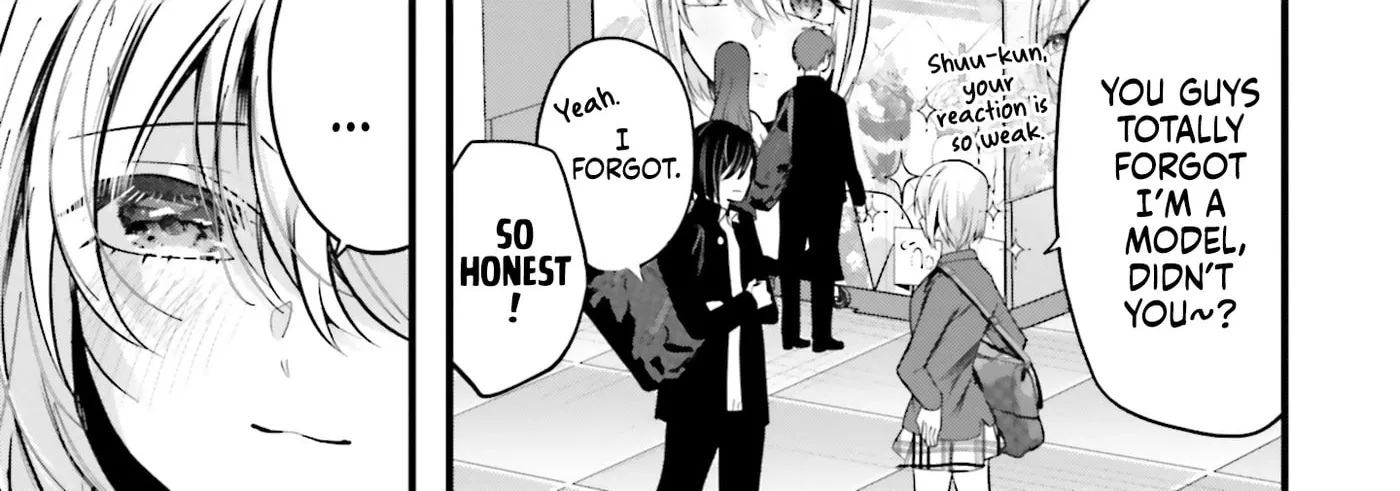 Tozaki-san is Cold Only to Me - Chapter 17 - Page 14