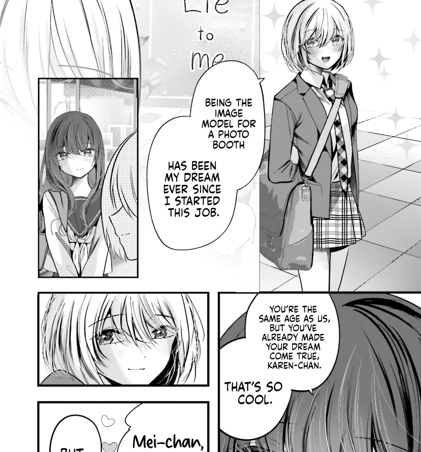 Tozaki-san is Cold Only to Me - Chapter 17 - Page 15