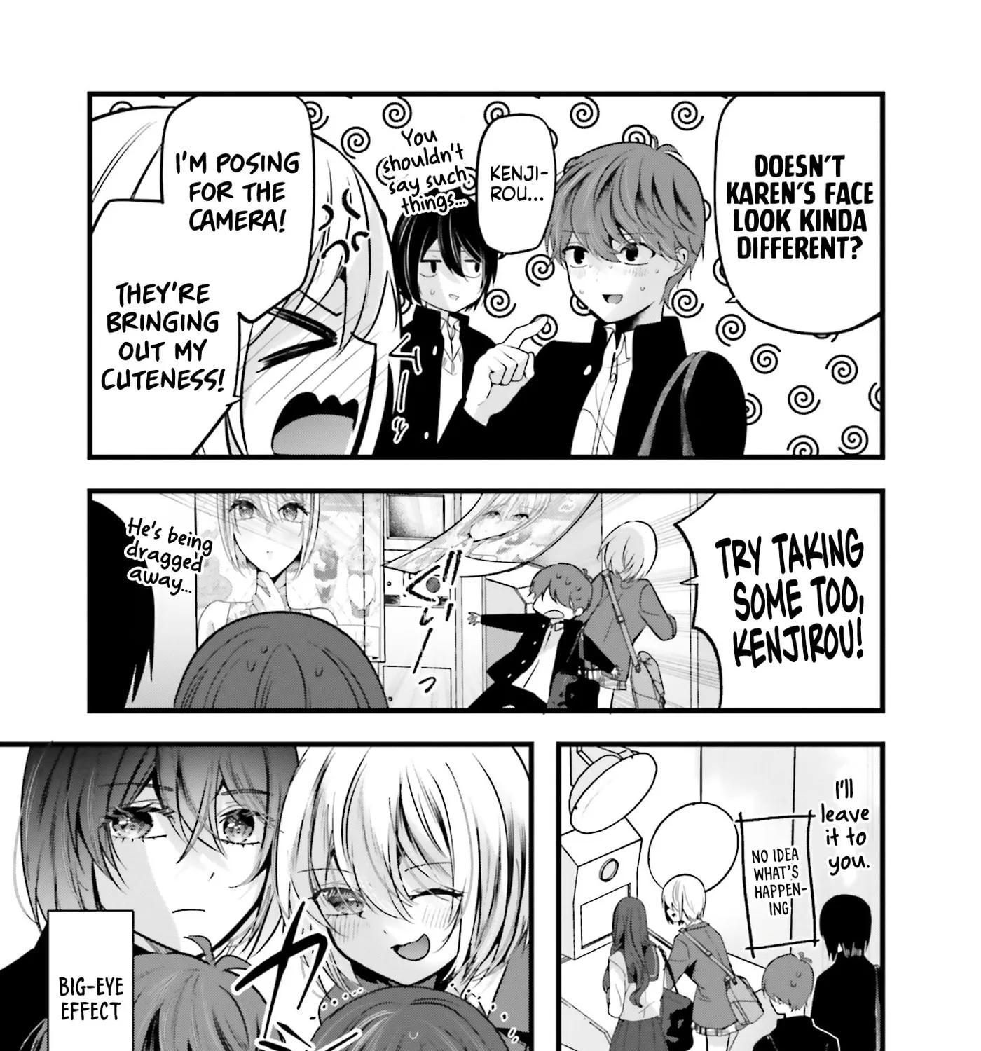 Tozaki-san is Cold Only to Me - Chapter 17 - Page 17