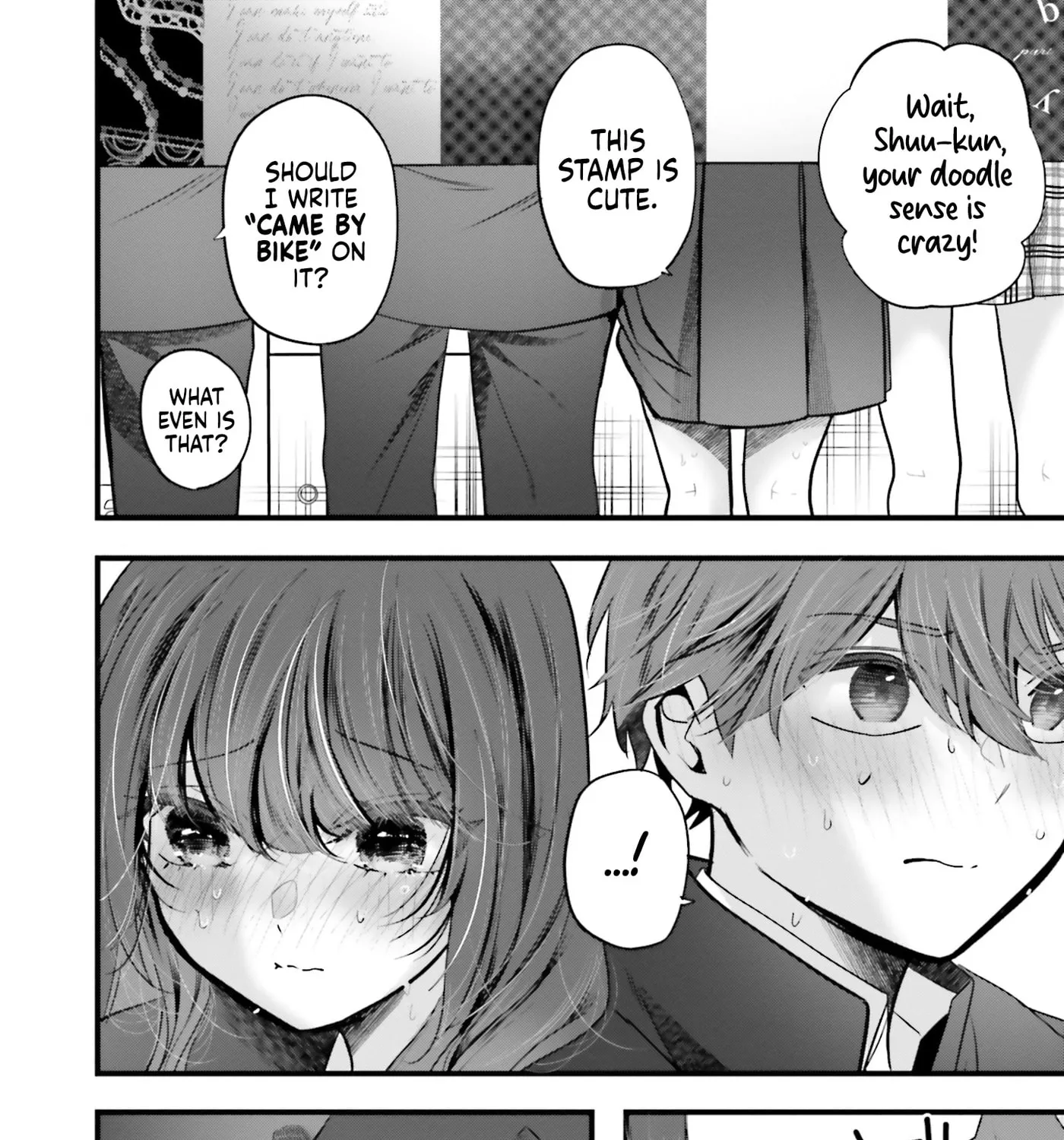 Tozaki-san is Cold Only to Me - Chapter 17 - Page 19