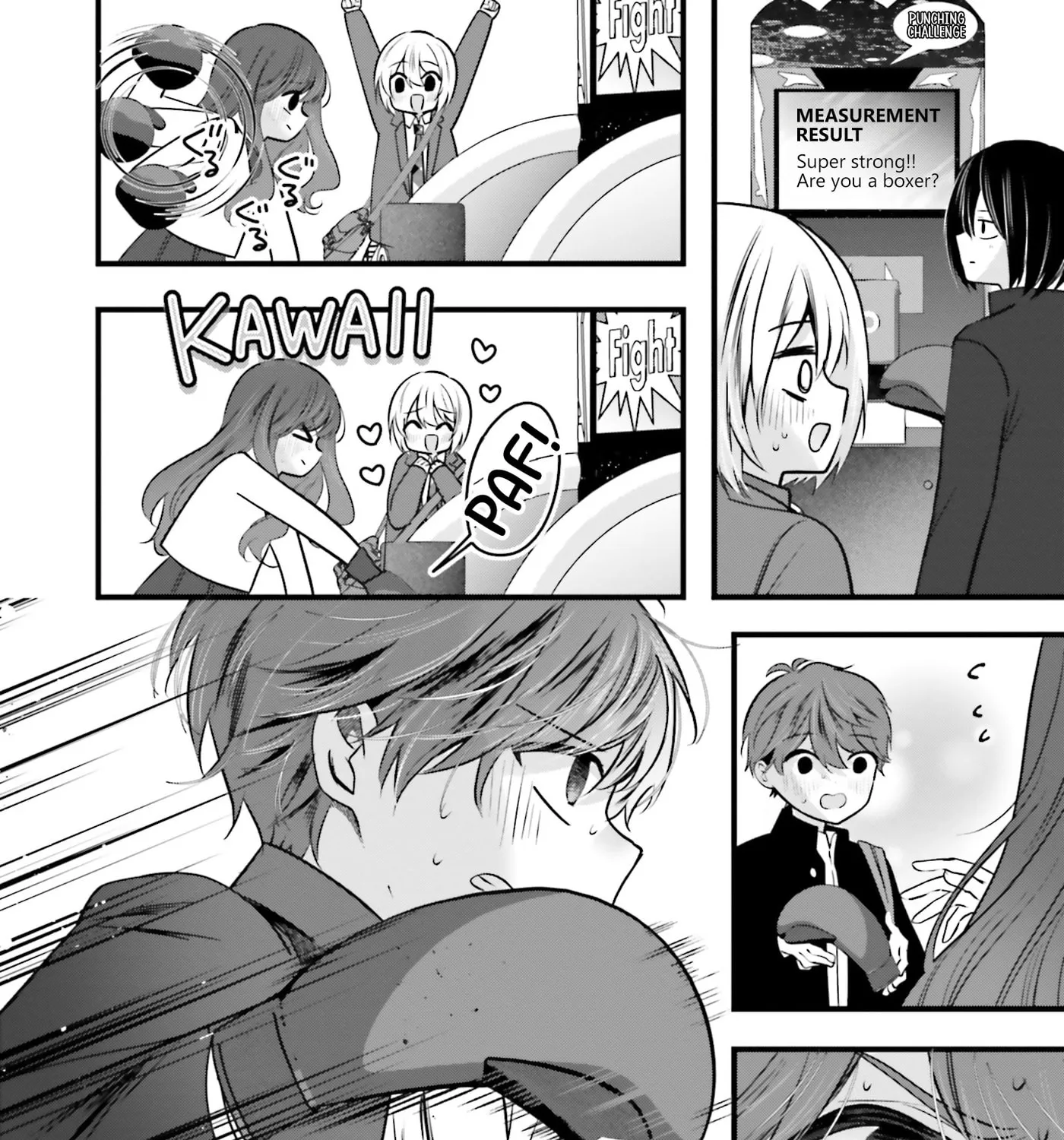 Tozaki-san is Cold Only to Me - Chapter 17 - Page 23