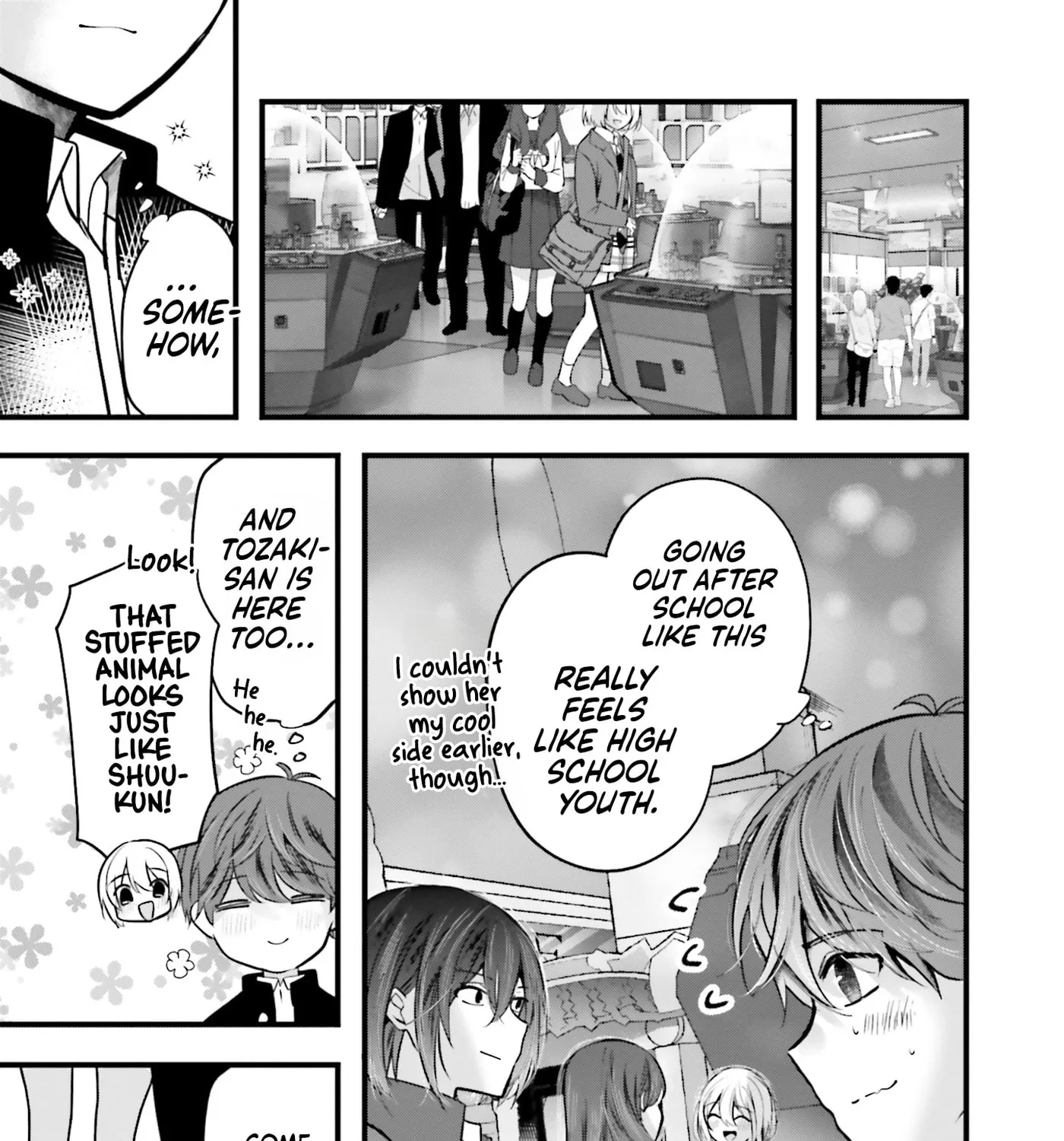 Tozaki-san is Cold Only to Me - Chapter 17 - Page 25