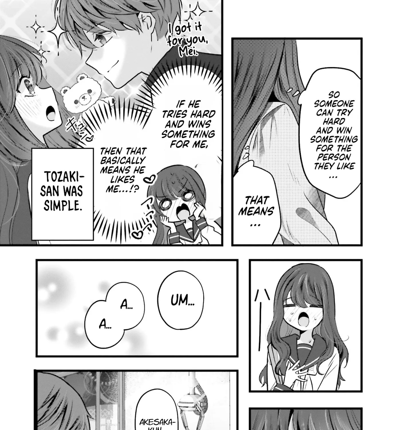 Tozaki-san is Cold Only to Me - Chapter 17 - Page 29