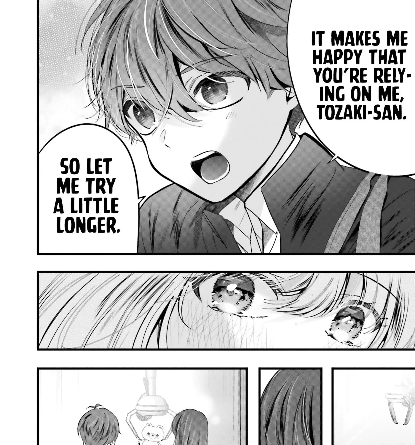 Tozaki-san is Cold Only to Me - Chapter 17 - Page 35