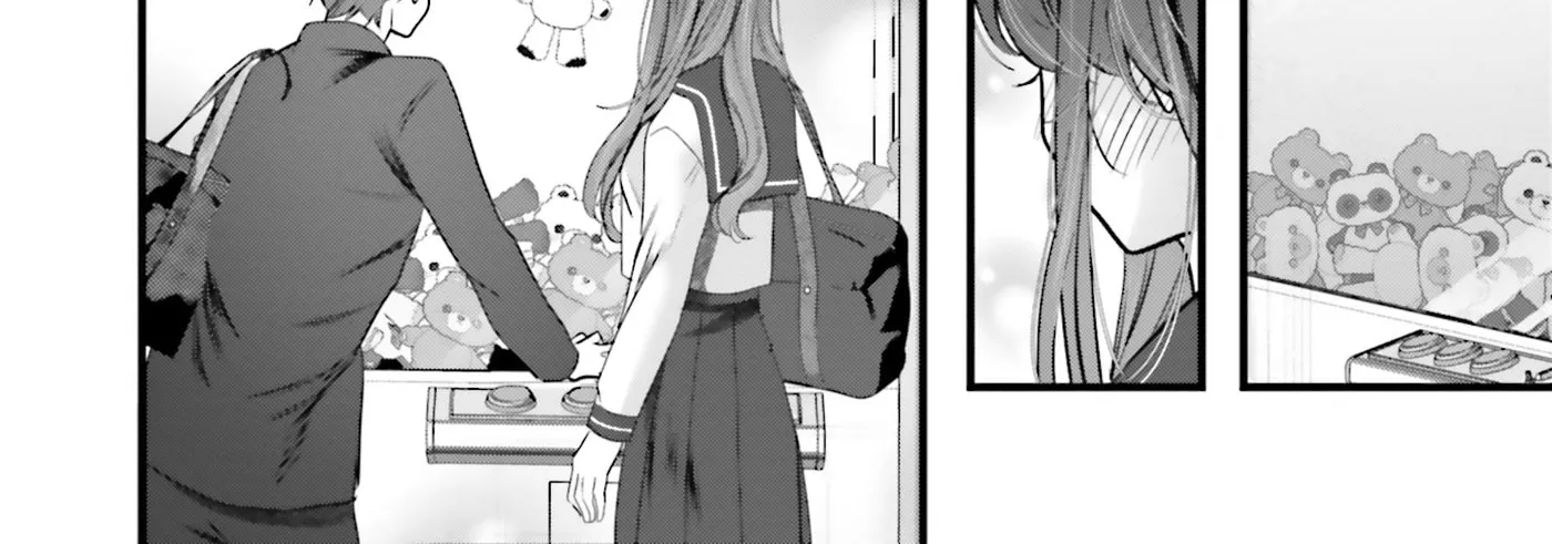 Tozaki-san is Cold Only to Me - Chapter 17 - Page 36