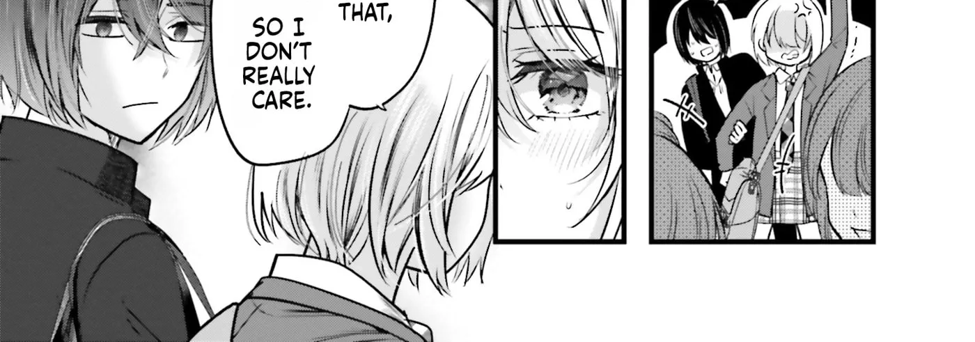 Tozaki-san is Cold Only to Me - Chapter 17 - Page 38