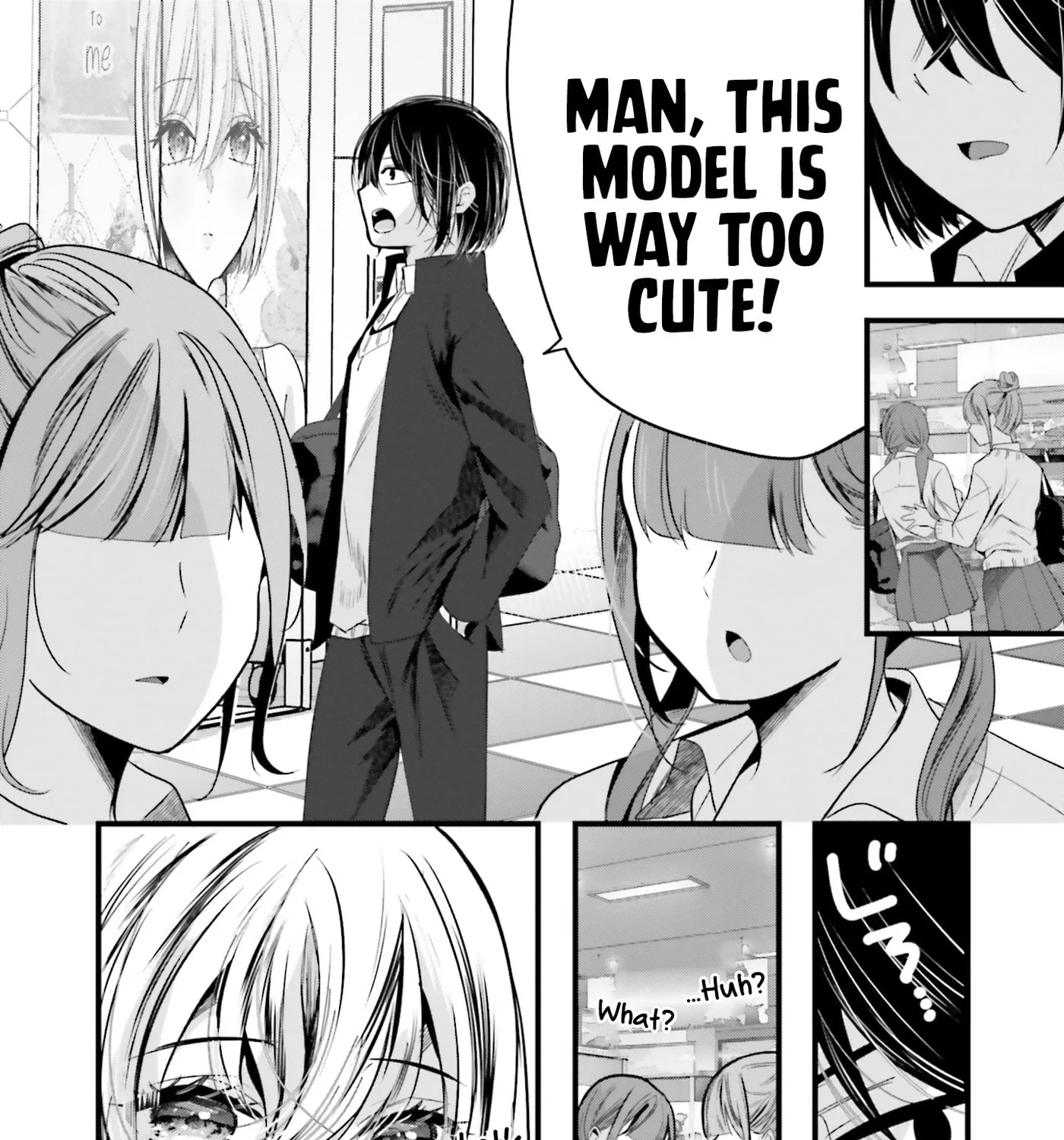 Tozaki-san is Cold Only to Me - Chapter 17 - Page 39