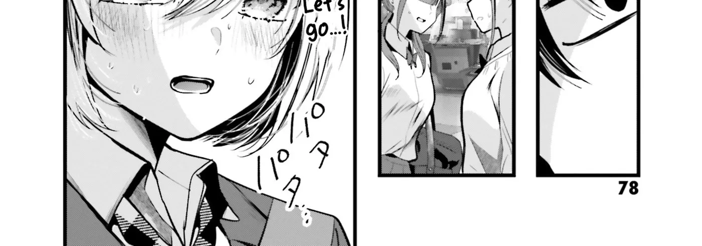 Tozaki-san is Cold Only to Me - Chapter 17 - Page 40