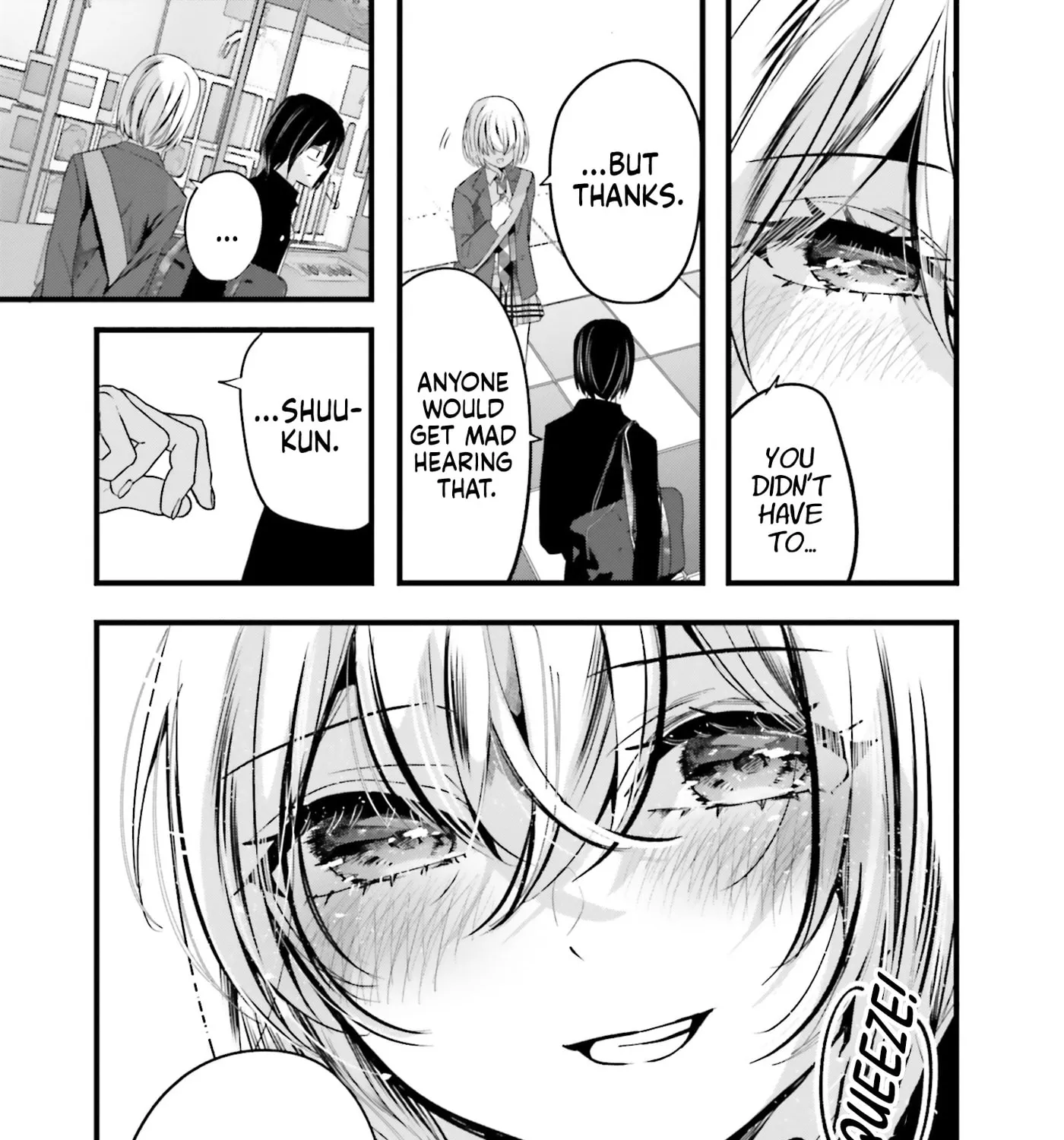 Tozaki-san is Cold Only to Me - Chapter 17 - Page 41
