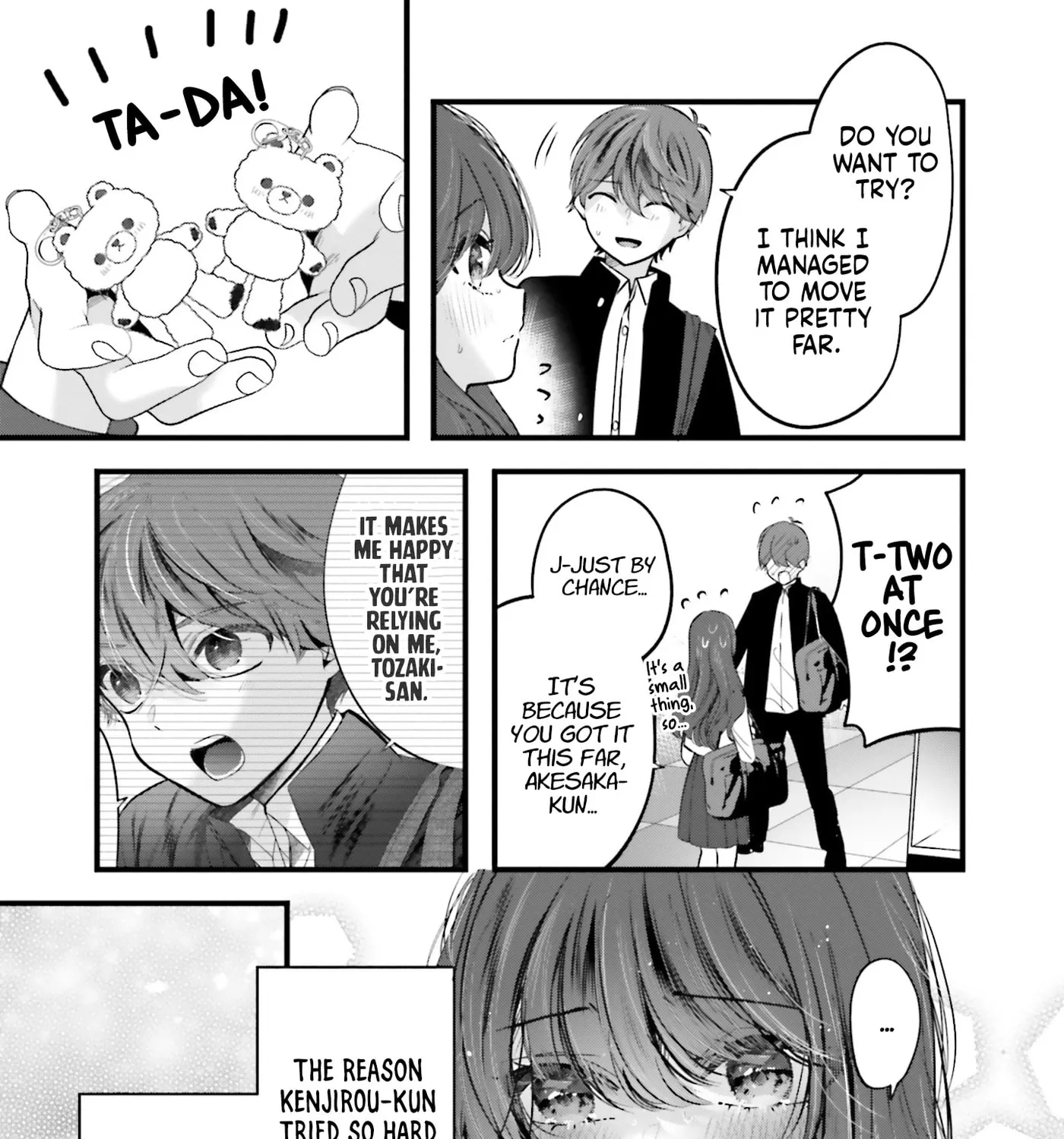 Tozaki-san is Cold Only to Me - Chapter 17 - Page 45