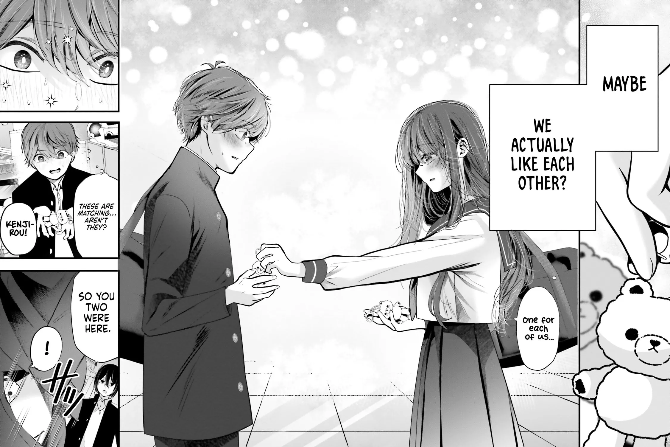 Tozaki-san is Cold Only to Me - Chapter 17 - Page 47