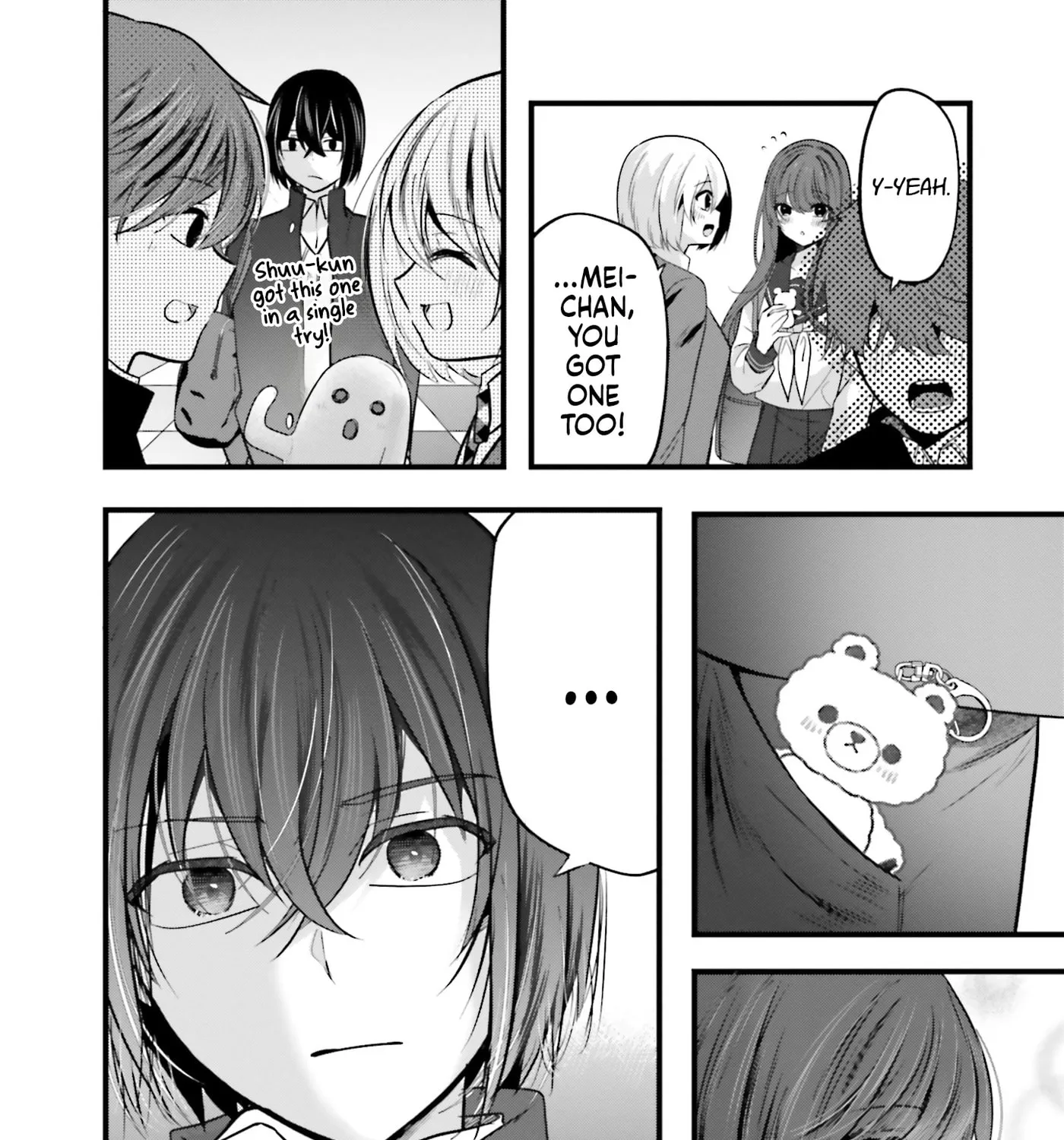 Tozaki-san is Cold Only to Me - Chapter 17 - Page 49