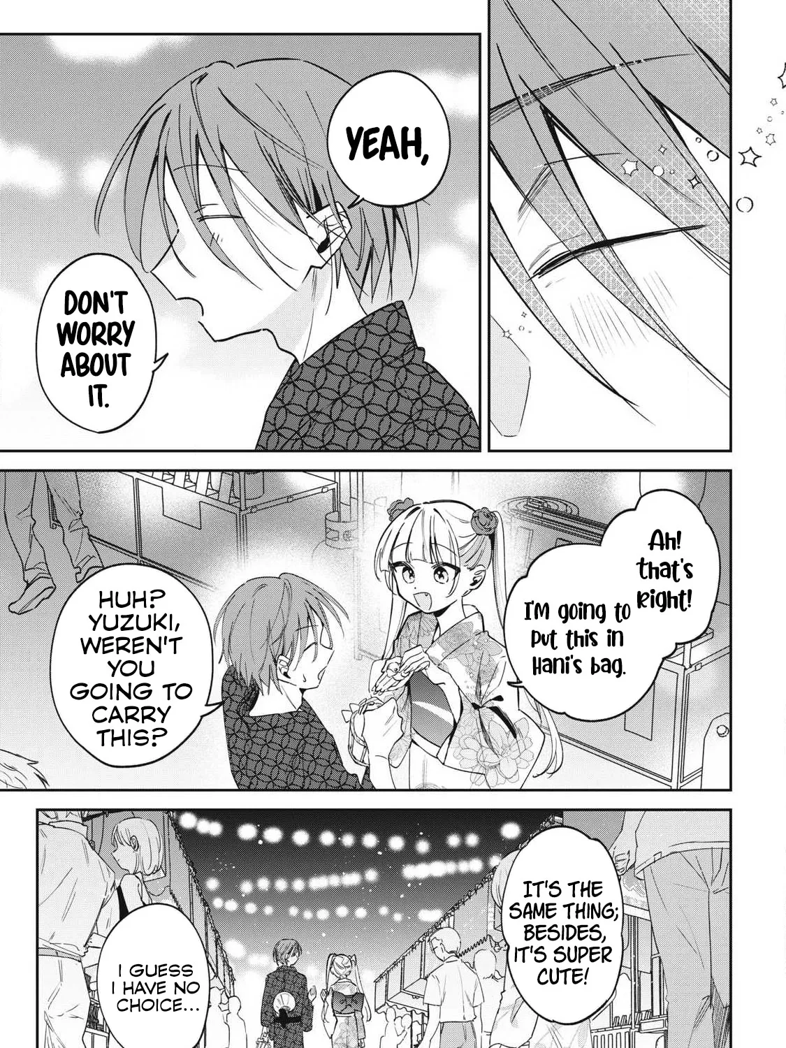 Hochiya-san is a Handful - Chapter 33 - Page 27