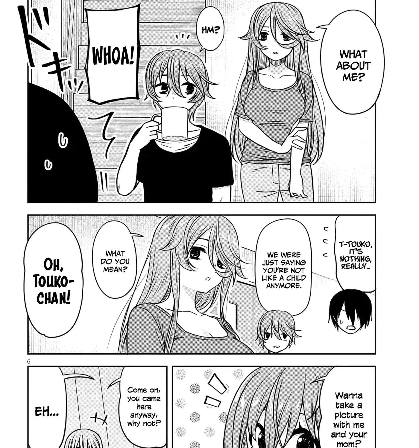 What I’d like to do with that gloomy girl - Chapter 95 - Page 11