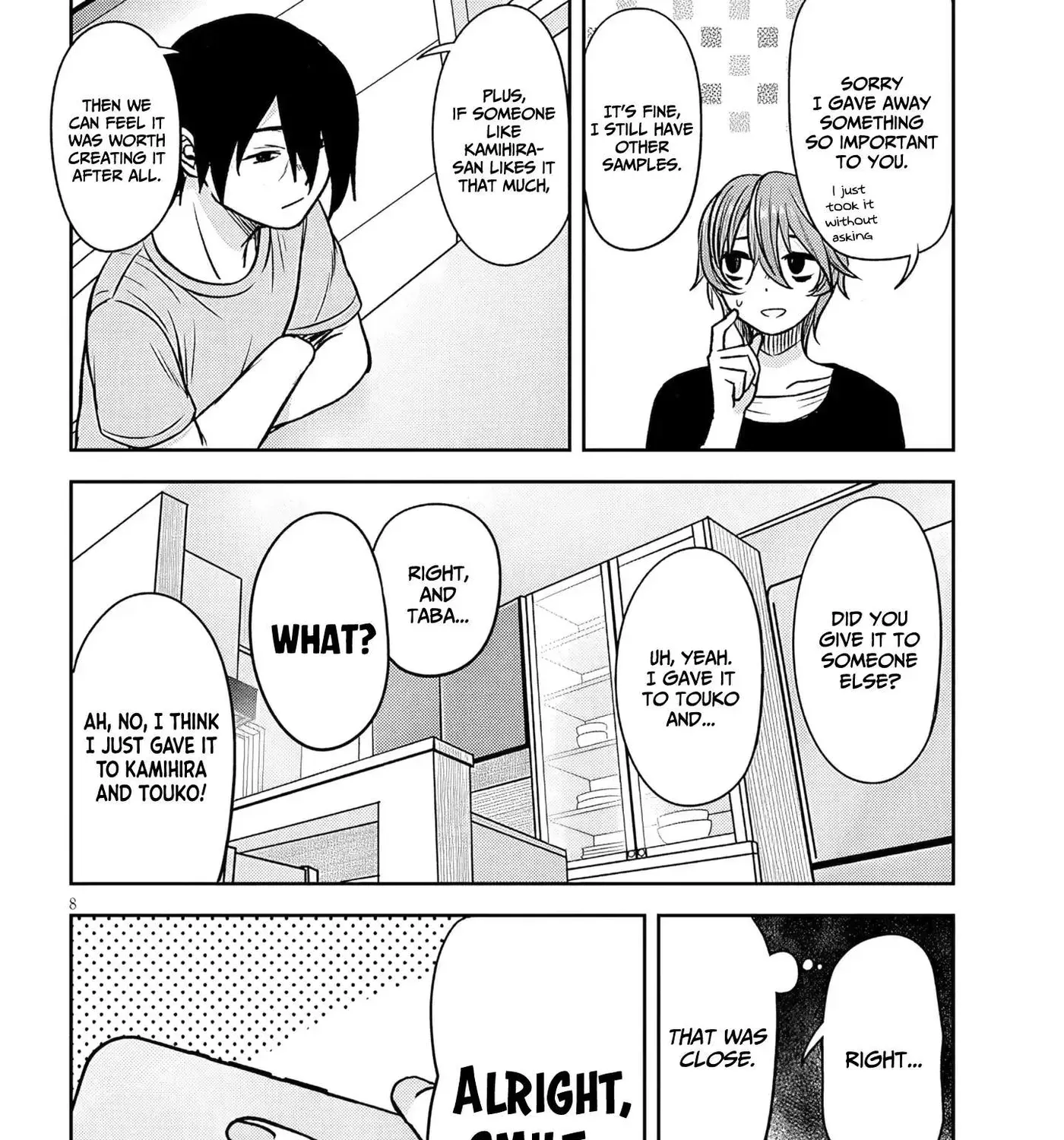 What I’d like to do with that gloomy girl - Chapter 95 - Page 15